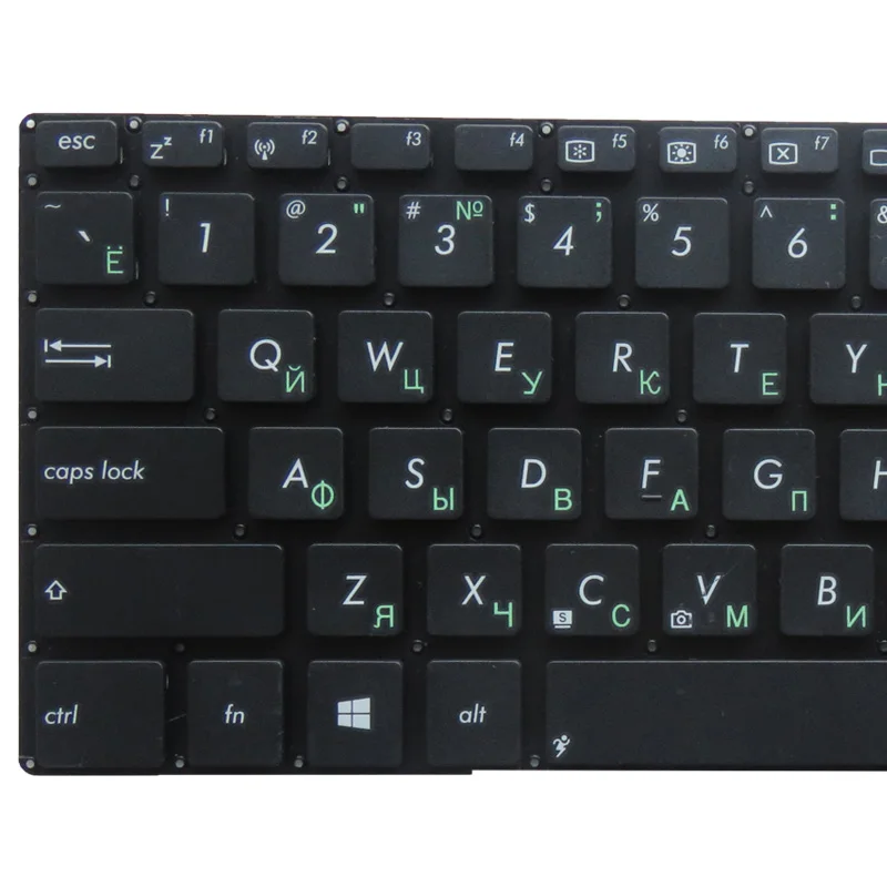 Клавиатура для ноутбука ASUS QH GZEELE RU Русская клавиатура Q301 Q301A Q301L Q301LP Q301LA S301 V301 V301LP