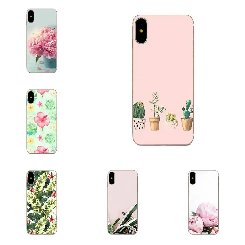 Для Apple iPhone X XS Max XR 4 4S 5 5C 5S SE 6 6S 7 8 Plus Мягкий чехол из термополиуретана Розовый пони