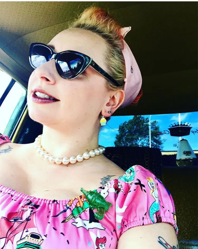 Женский винтажный топ с открытыми плечами в стиле ретро | Женская одежда