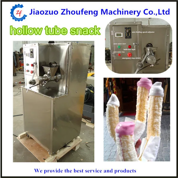 Пыхтя кукурузы пыхтел puff закуски машины для мороженого конуса | Бытовая техника