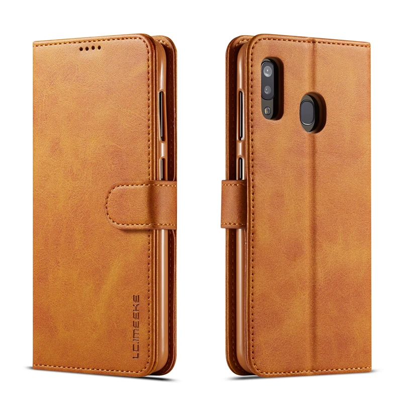 

Чехол-книжка для Samsung A40, A50, A30, A20, A10, M10, M20, кожаный