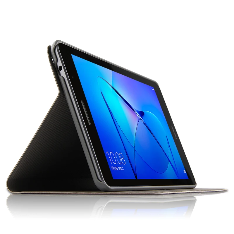 Магнитный кожаный флип-чехол с подставкой чехол для Huawei MediaPad T3 8 0 дюйма KOB-L09 Honor Play