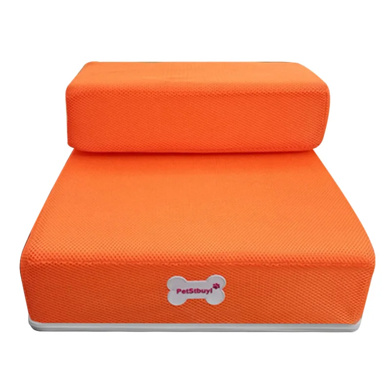 Милый пандус для домашних животных лестницы маленьких собак коврик сетчатый