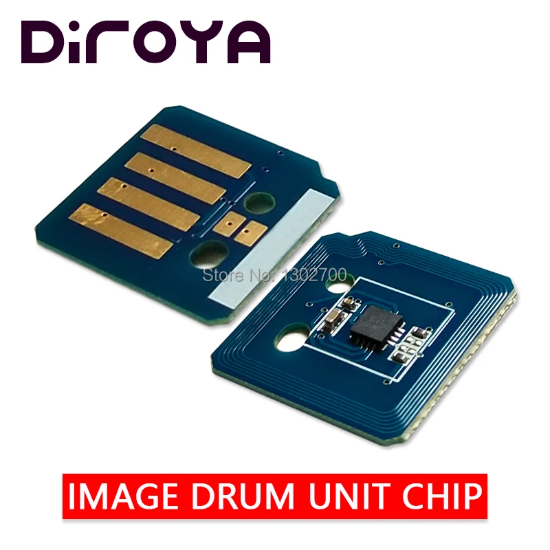 

10PCS 52K CT350938 imaging unit chip For Fuji Xerox DocuCentre 2056 2058 IV2056 IV2058 laser printer drum cartridge reset chips