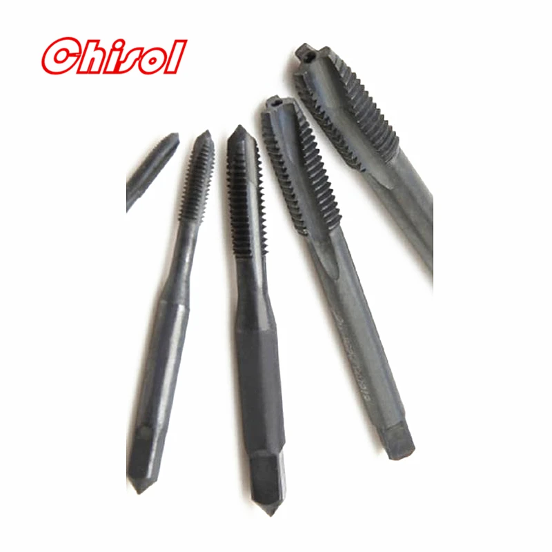 

high quality 10pcs/lots M2 M2.5 M3 M3.5 M4 M5 M6 M8 M10 M12 YAMAWA screw taps nitride high speed steel tip taps