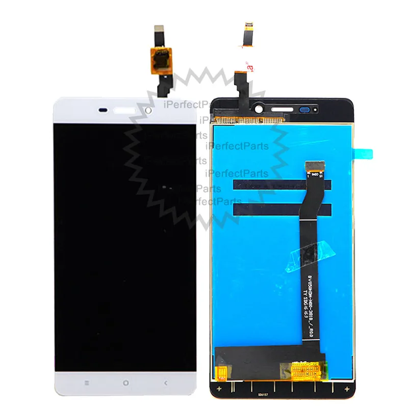 5 0 &quotдля Xiaomi Redmi 4 Hongmi ЖК-экран 2 Гб ОЗУ 16 ПЗУ дисплей сенсорный экран дигитайзер