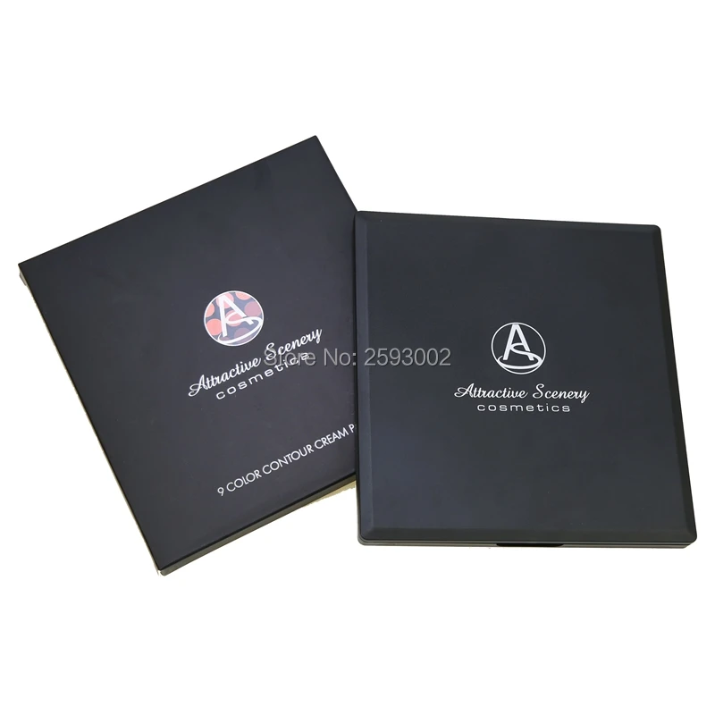 Косметический ПРИВЛЕКАТЕЛЬНЫЙ 9 цветов натуральный корректор для лица Палетка