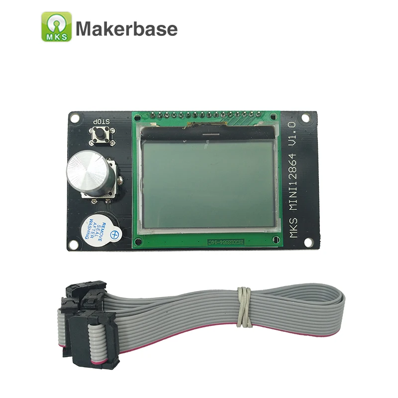 3d принтер Reprap lcd MKS MINI12864 mini 12864 умный дисплей Reprapdiscount контроллер полный
