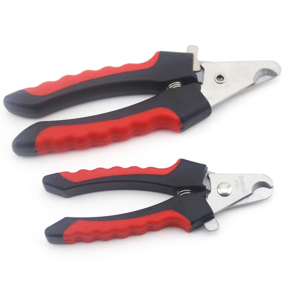 Ножницы для ухода за домашними животными из нержавеющей стали кусачки домашних