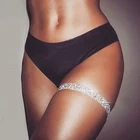 Новый стиль, модные ювелирные аксессуары, разноцветная цепочка с кристаллами для тела для женщин, сексуальные массивные цепочки для тела BN-15