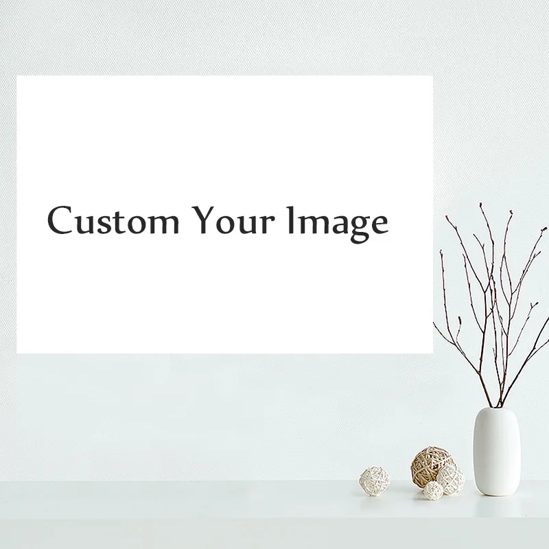 Пользовательский постер ваш собственный дизайн изготовленный на заказ холст