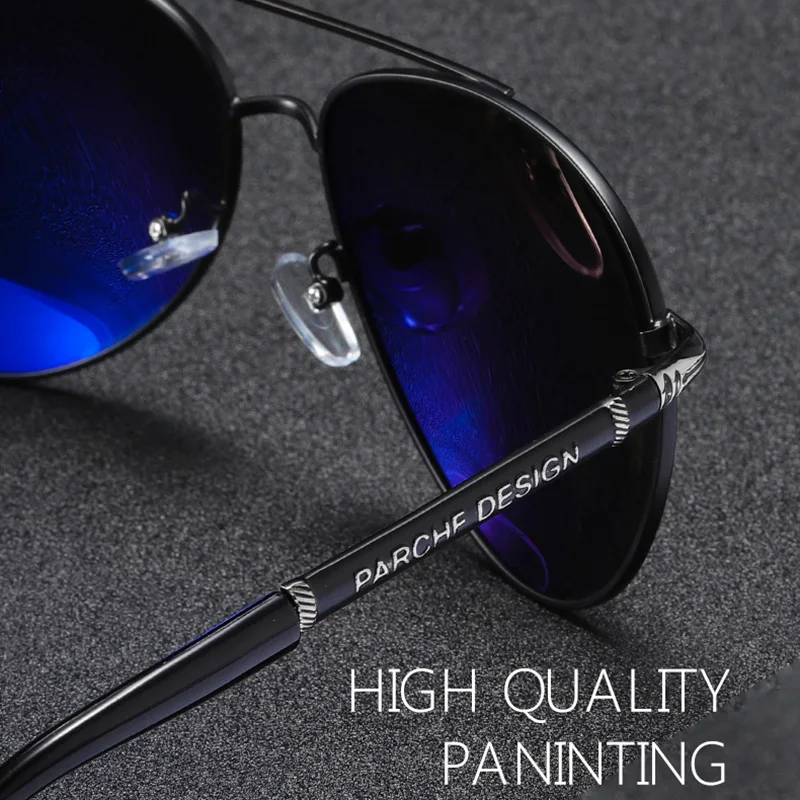 

Polarized Sunglasses Man Brand Designer Fashion High Quality Anti-Reflective Driver's sunglasses Retro gafas oculos de sol Z8738