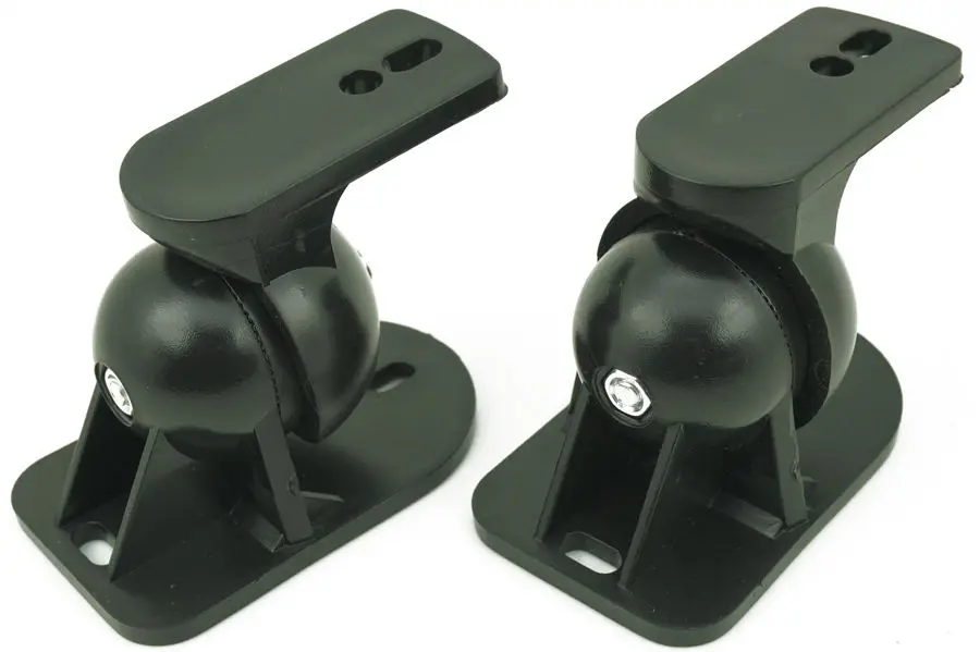 Кронштейн для настенного крепления динамика 2 шт./лот с наклоном 15 горизонтальный