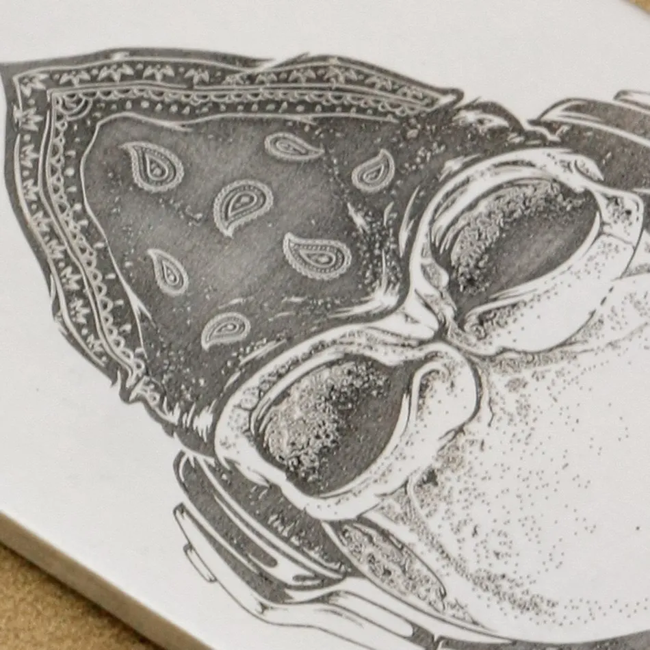 Сплошной 316L нержавеющая сталь высокая деталь глубокая Гравировка Мужская