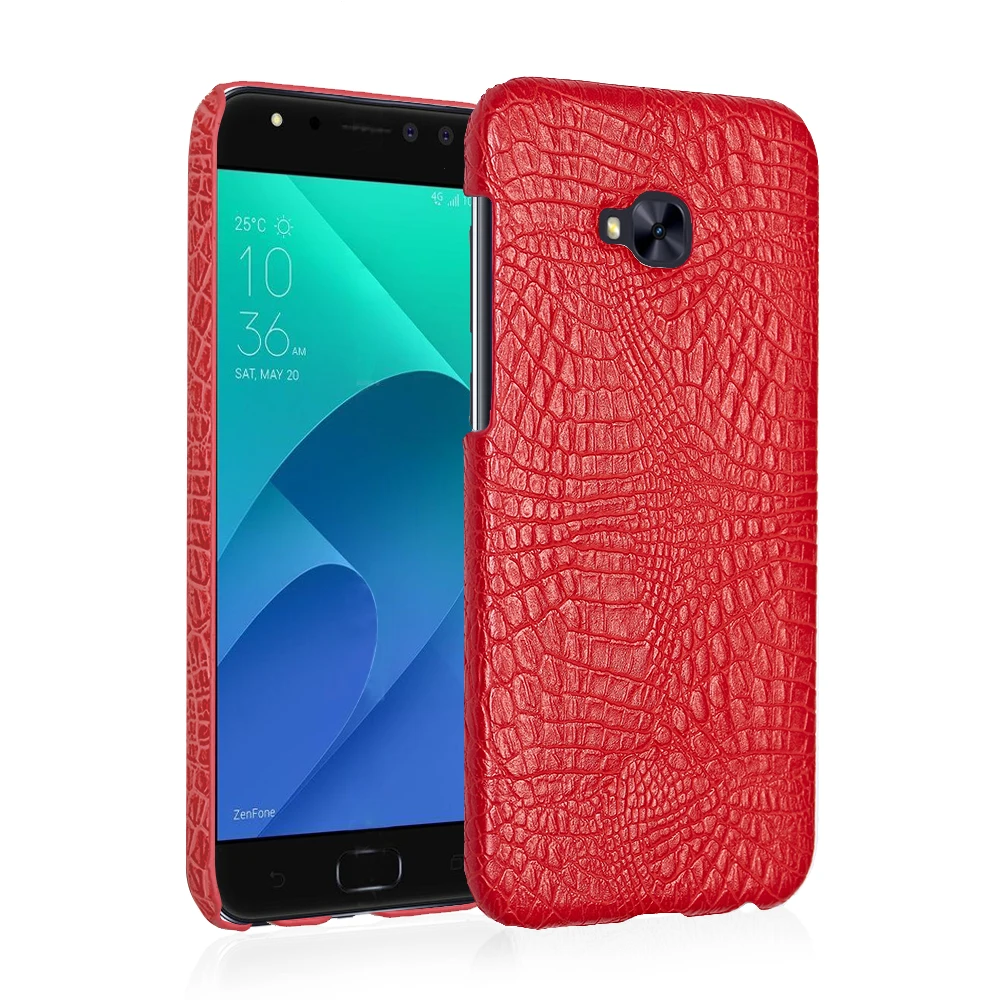 Чехол из крокодиловой кожи ZD552KL для ASUS ZenFone 4 Selfie Pro Роскошный чехол с рисунком