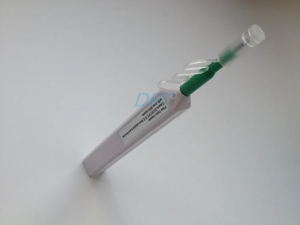 2 5 мм 800 раз один клик волоконно оптический разъем чистого Pen для SC ST и FC адаптеры