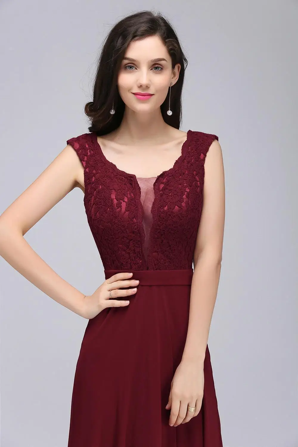 Элегантные длинные платья Babyonlinedress с рукавами-крылышками для выпускного вечера