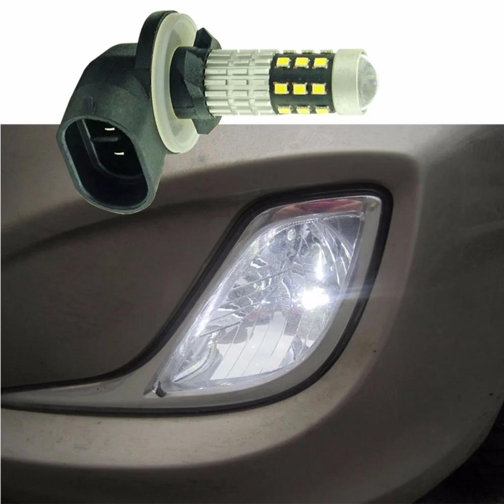 VANSSI Высокая Мощность 6000K белый 25 SMD 1020 881 889 H27 светодиодный ные Сменные лампы для