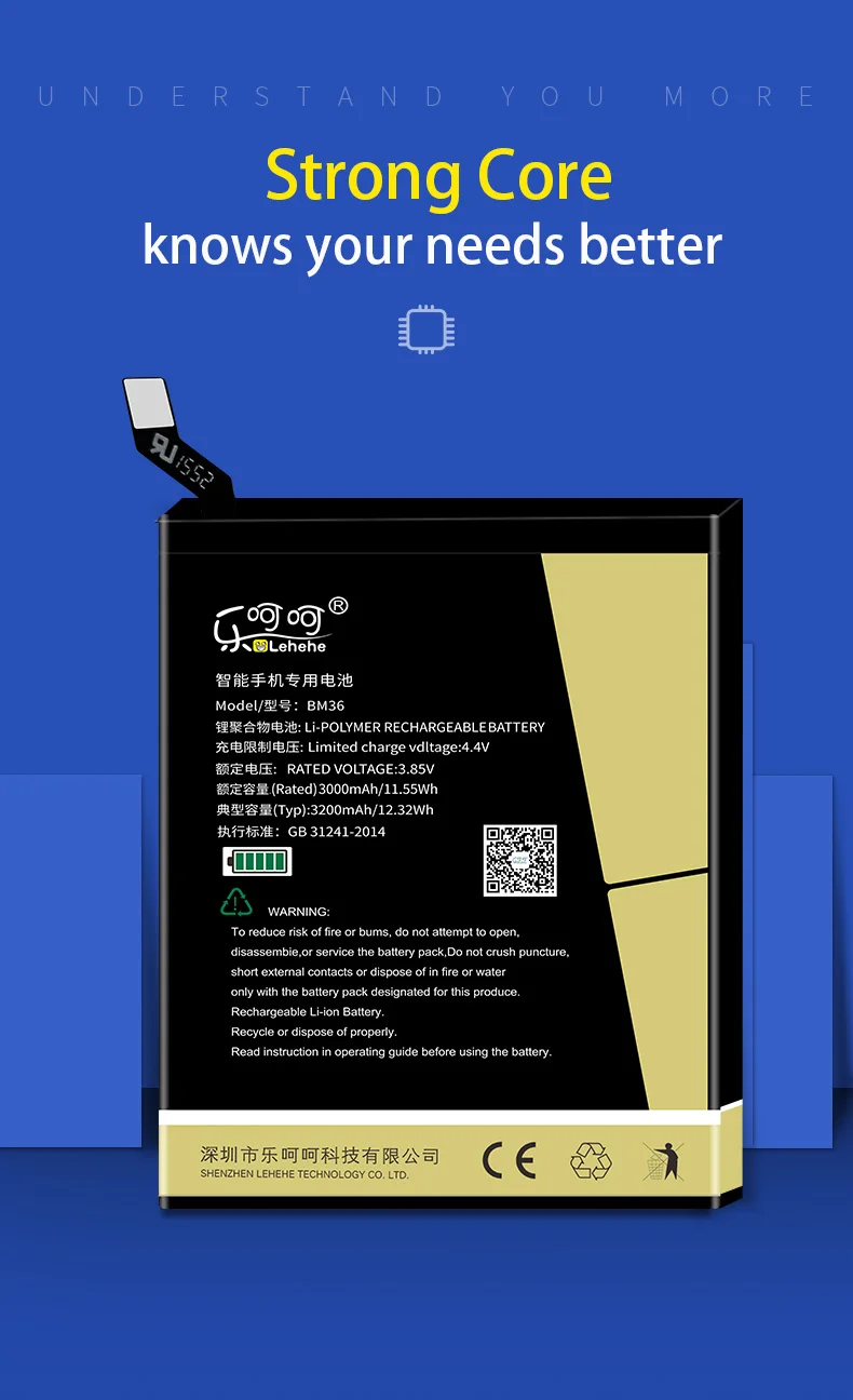 Аккумулятор LEHEHE BM36 для Xiao mi 5S mi 5S mi 5S, 3200 мАч, высококачественный сменный аккумулятор с инструментами, подарки