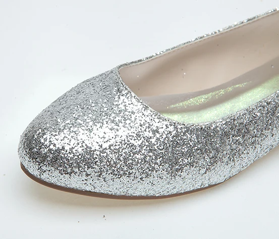 Creativesugar женские блестящие туфли на плоской подошве с закругленным носком без