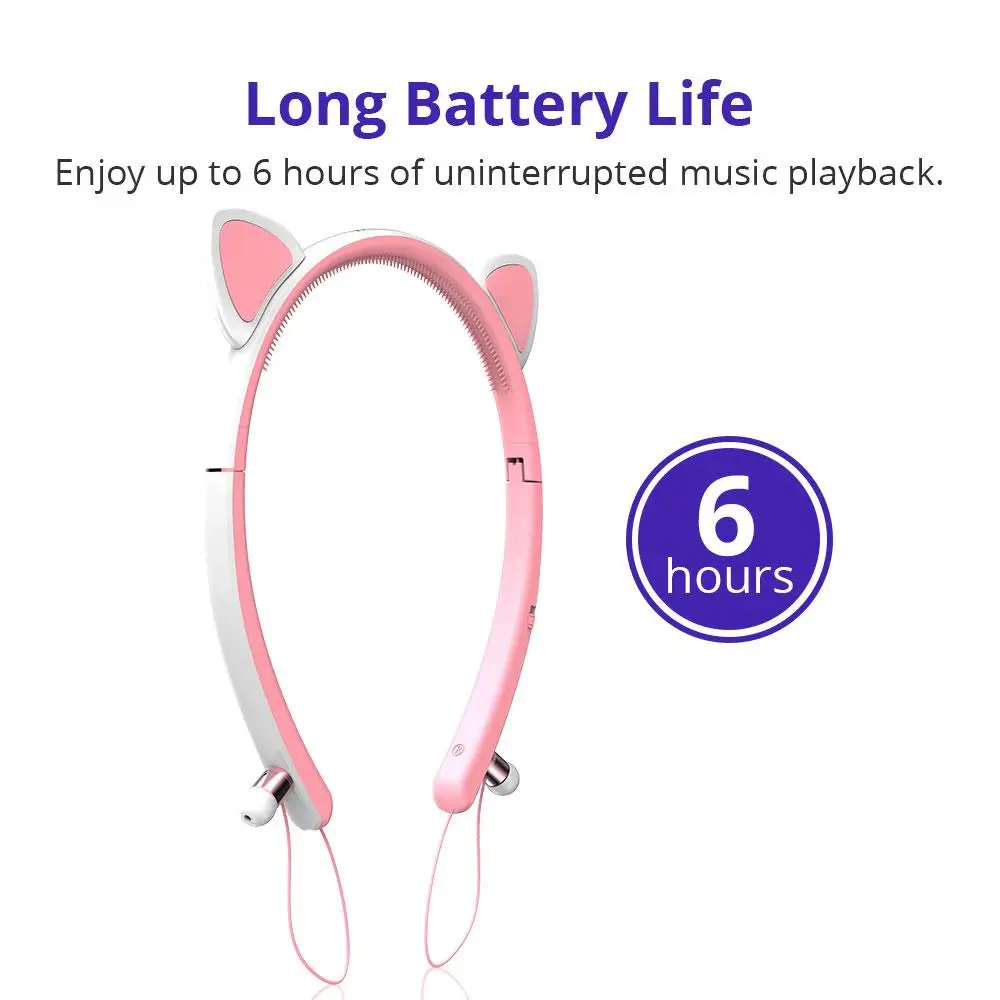 Tronsmart Encore Wink Ear Bluetooth наушники Bluetooth гарнитура беспроводные наушники со светодиодный светильник для смартфонов Xiaomi