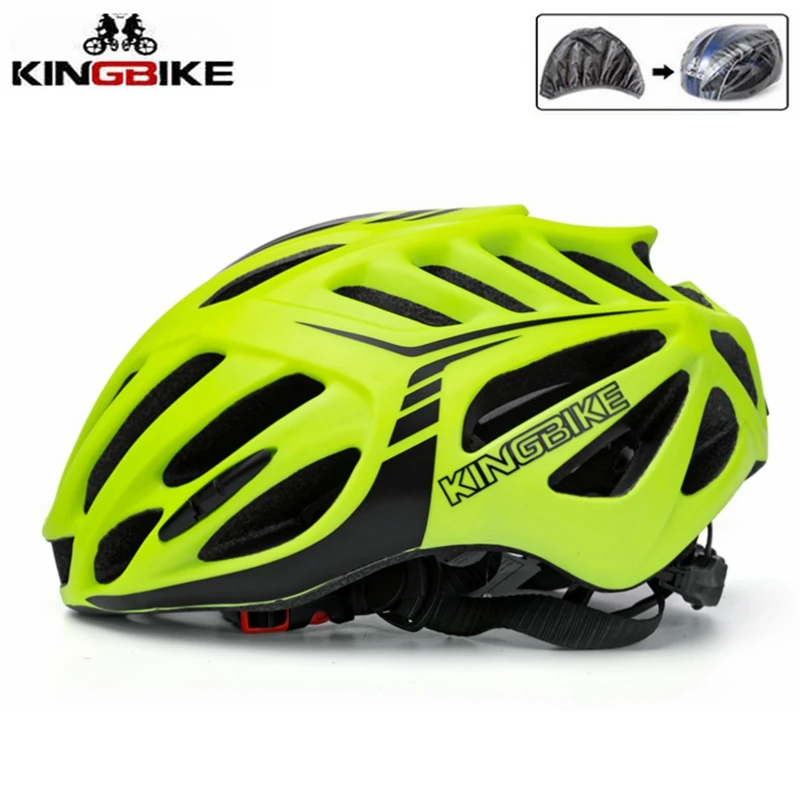 Велосипедный шлем KINGBIKE Сверхлегкий светоотражающий из пенополистирола для