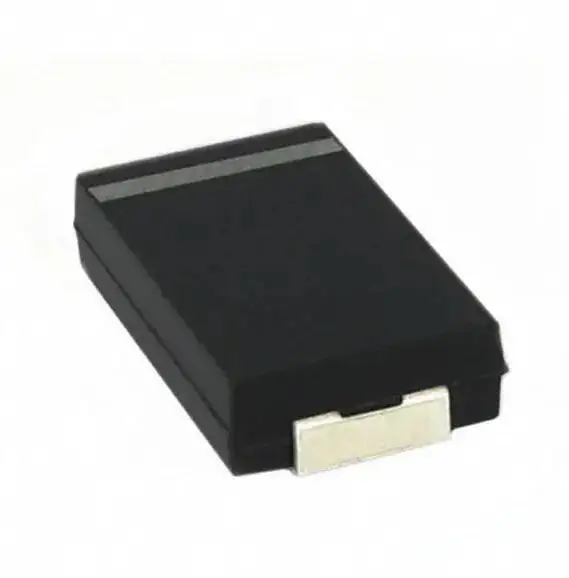 ECASD40J107M015K00 алюминиевая крышка POLY 100 мкФ 20% 6 3 V SMD Новинка|Пульты ДУ| |