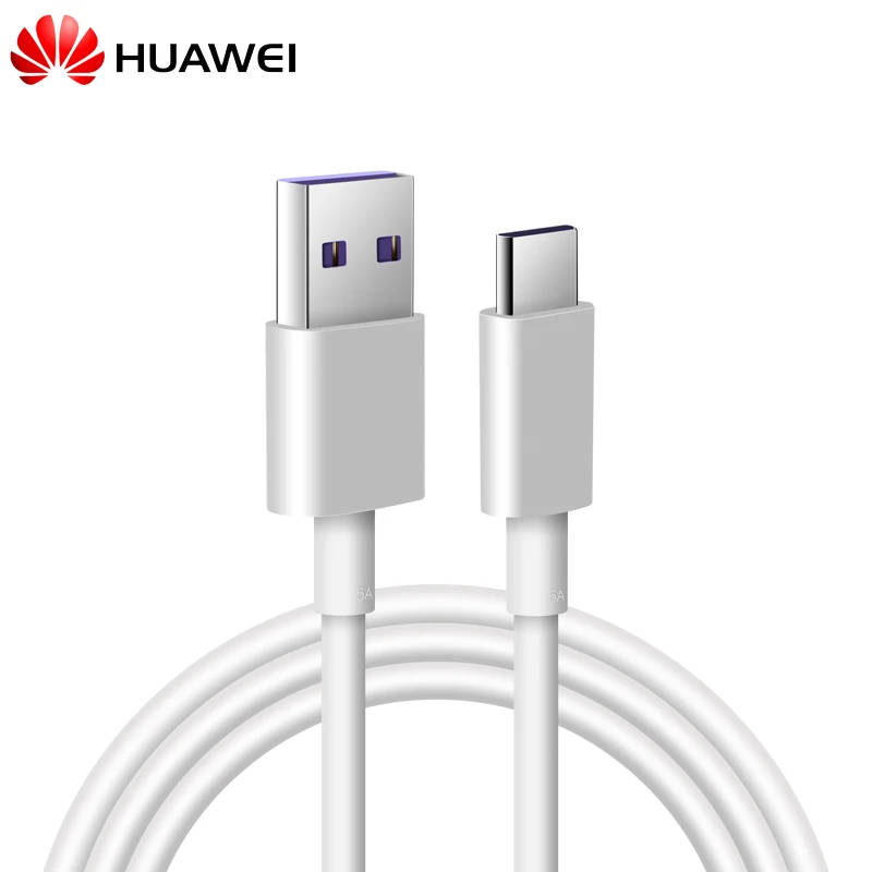 Оригинальный кабель HUAWEI USB 5A Type C 3 1 Type-C P10 Plus P20 MATE 9 10 20 X Pro Lite для быстрой зарядки |