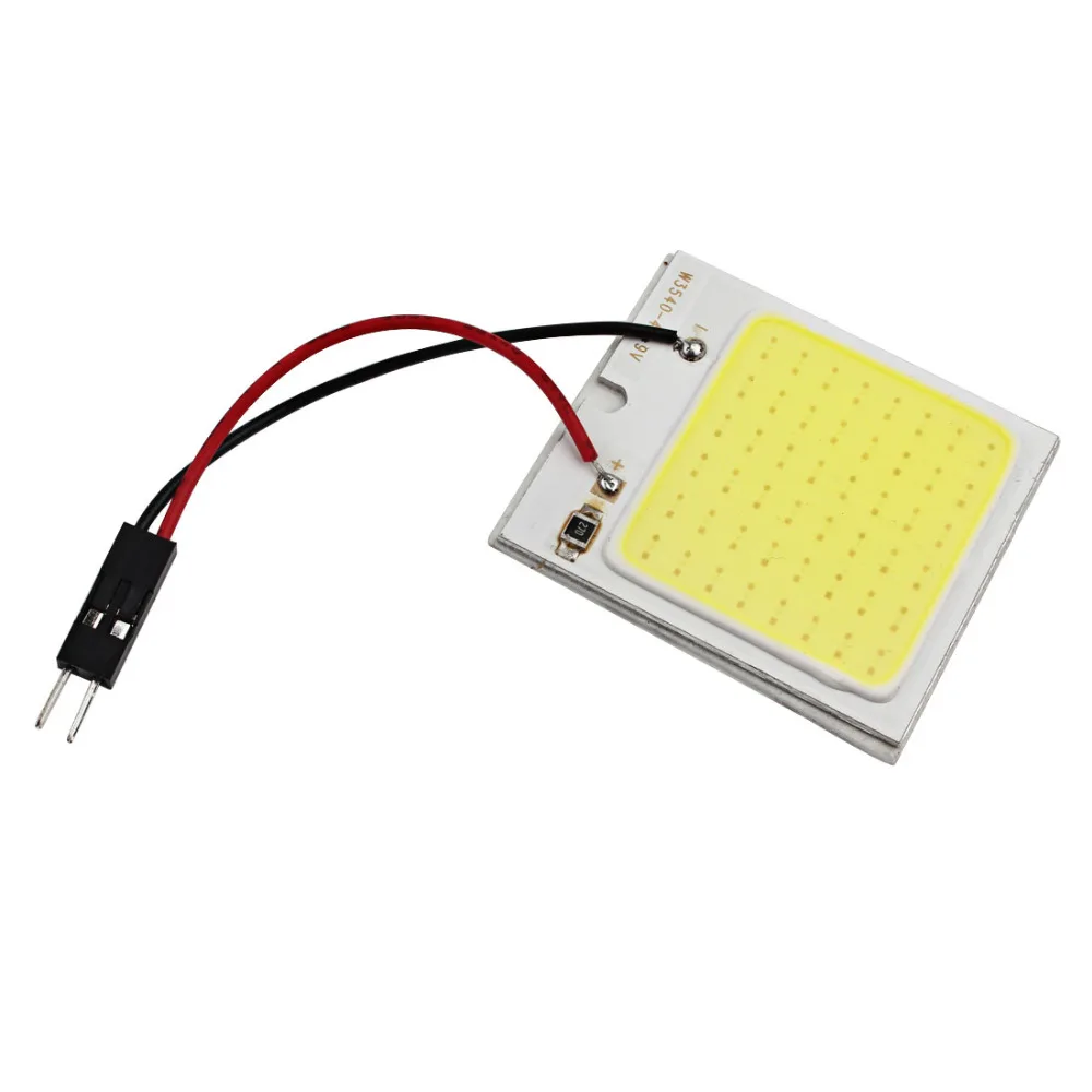 1 комплект 48 SMD СВЕТОДИОДНЫЙ прочный 4 Вт белый светильник автомобильный для