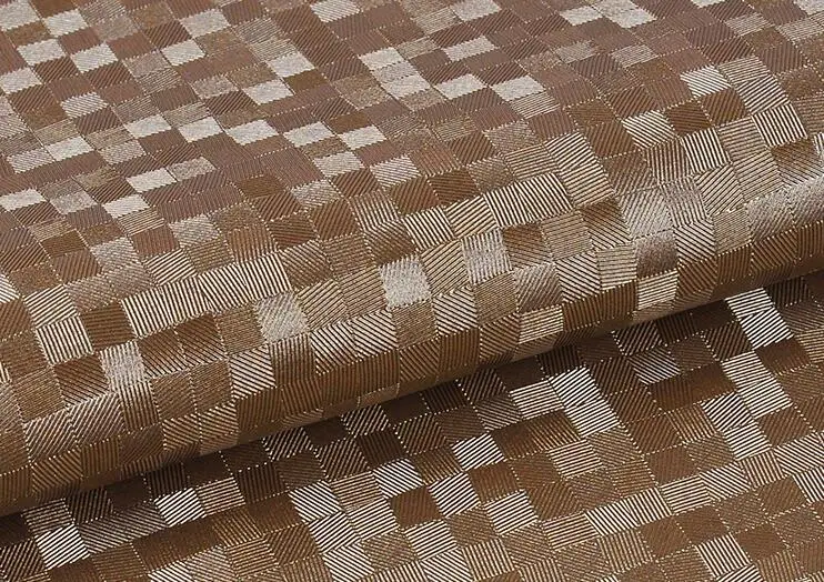 Bronze 50*138 см решетка синтетическая искусственная кожа ткань искусственная кожа стены кровать задний план украшения Швейные материалы для ручной работы сумки диван Однотонная искусственная искусственная кожа Ткань для шить - Цвет: Bronze