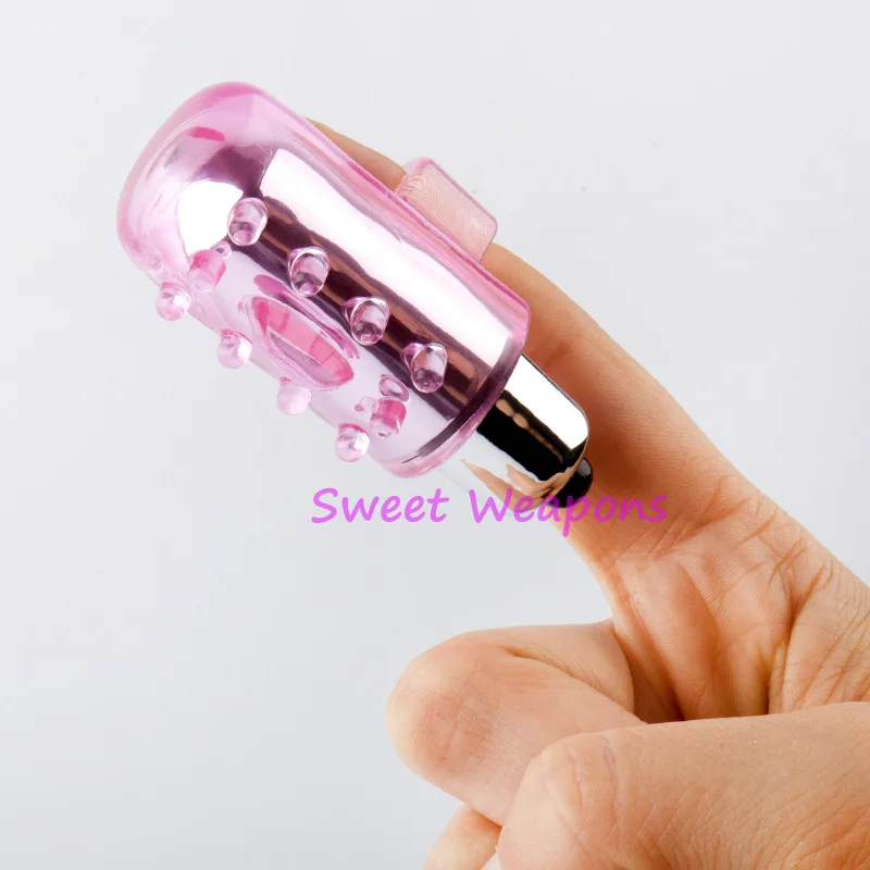 Эротические мини пальцевой вибратор Водонепроницаемый силиконовый