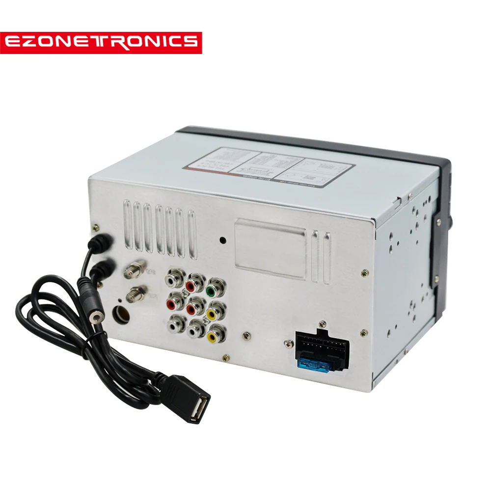 Автомобильный мультимедийный комплект с 7 дюймовым экраном Android 6 0