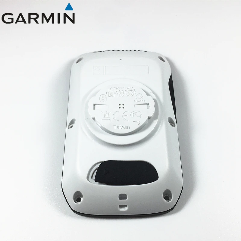 Оригинальная задняя крышка белого/черного цвета для GARMIN edge 510, велосипедный измеритель скорости, задняя крышка, запасная задняя крышка