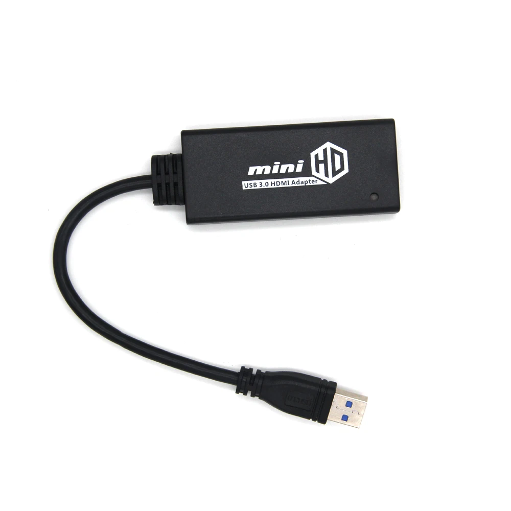 Внешний видео Графическая карта USB 3 0 к HDMI совместим 1080P кабель адаптер конвертер