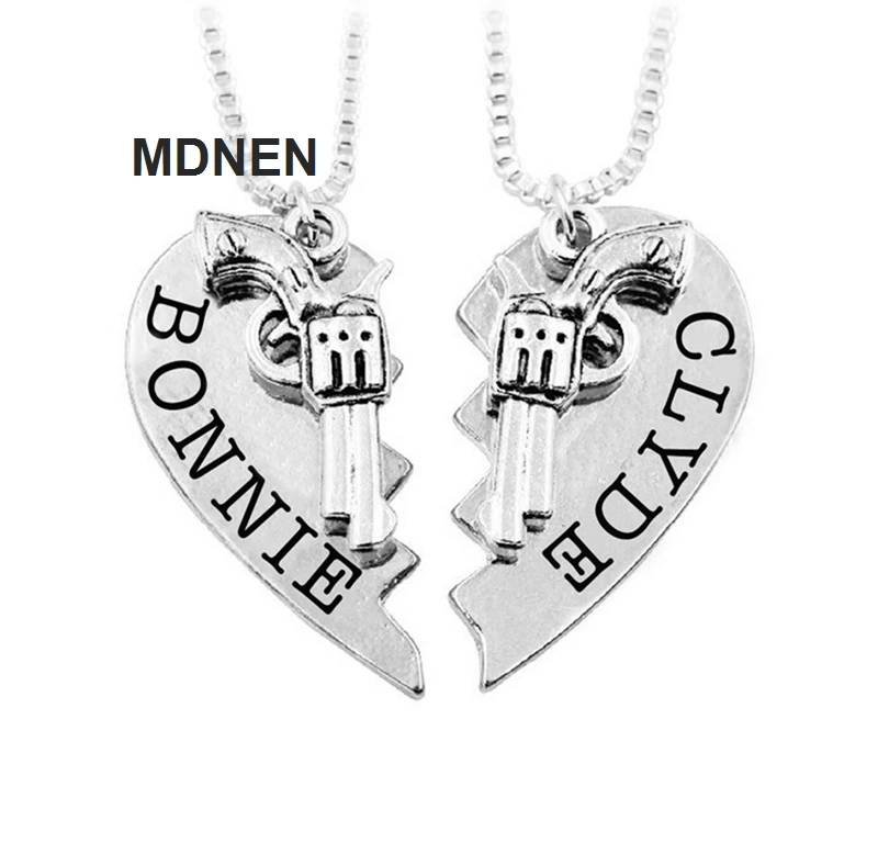 20118 Новая мода 2 шт./компл. 30*32 мм ожерелье в форме сердца креативное цвета на выбор