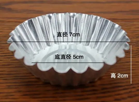

Aluminium Silver Cake Cupcake Liner Baking Cup Mold Muffin Round Cup Cake Tool Bakeware Baking Pastry Tools Kitchen