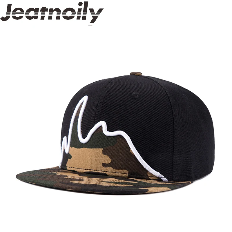Камуфляж snapback полиэстер cap пустые плоские camo бейсболка без вышивка мужские шапки и шляпы для обувь мужчин