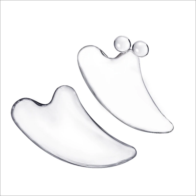 Crystal Scraping Board Natural Resin Facial Massage Tools for SPA Skin Care RJ99 |