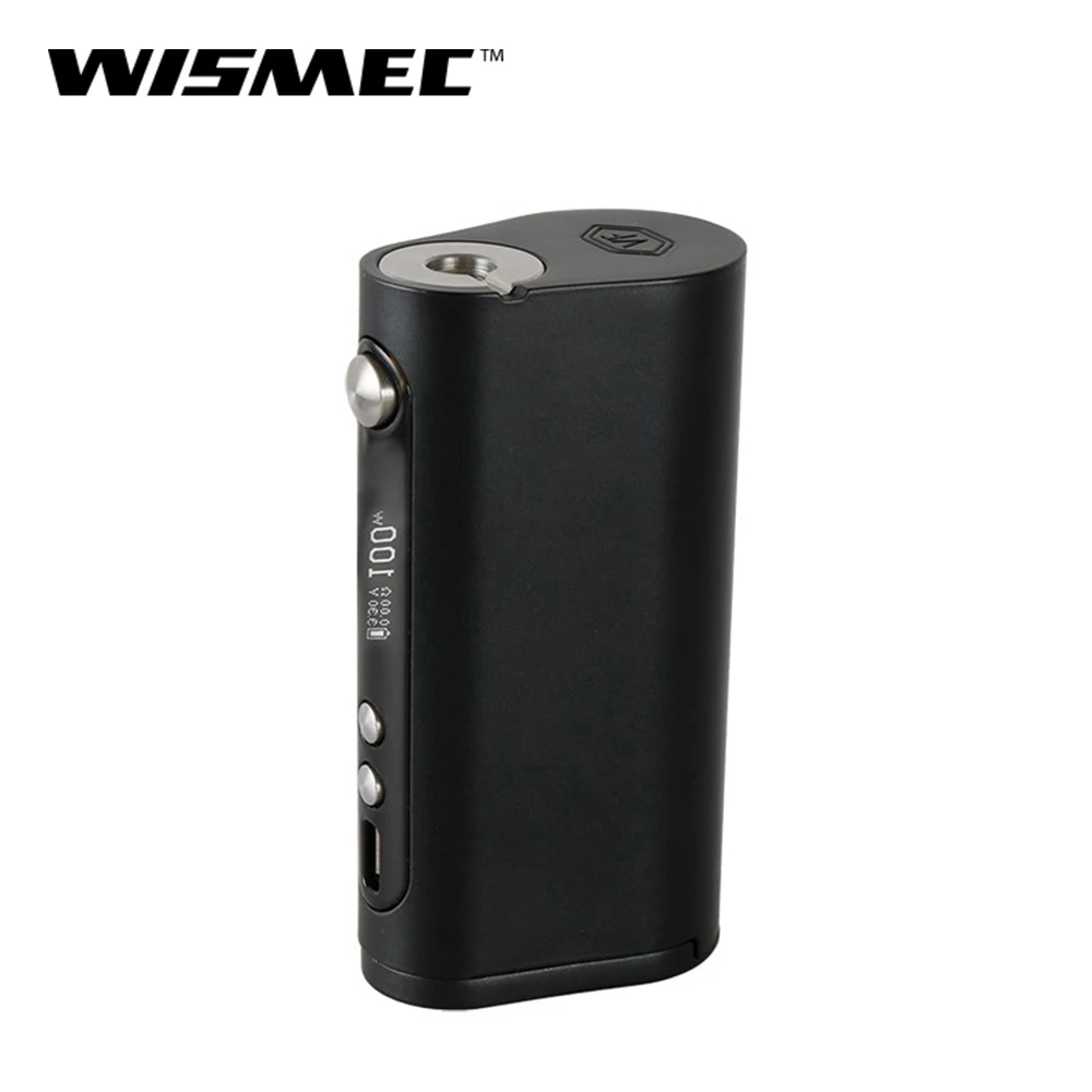Wismec Vape вперед Vaporflask Stout TC Box Mod 100 Вт TC-Ni/TC-Ti/TC-SS режим бокс мод для электронных сигарет VS GEN3 DUAL