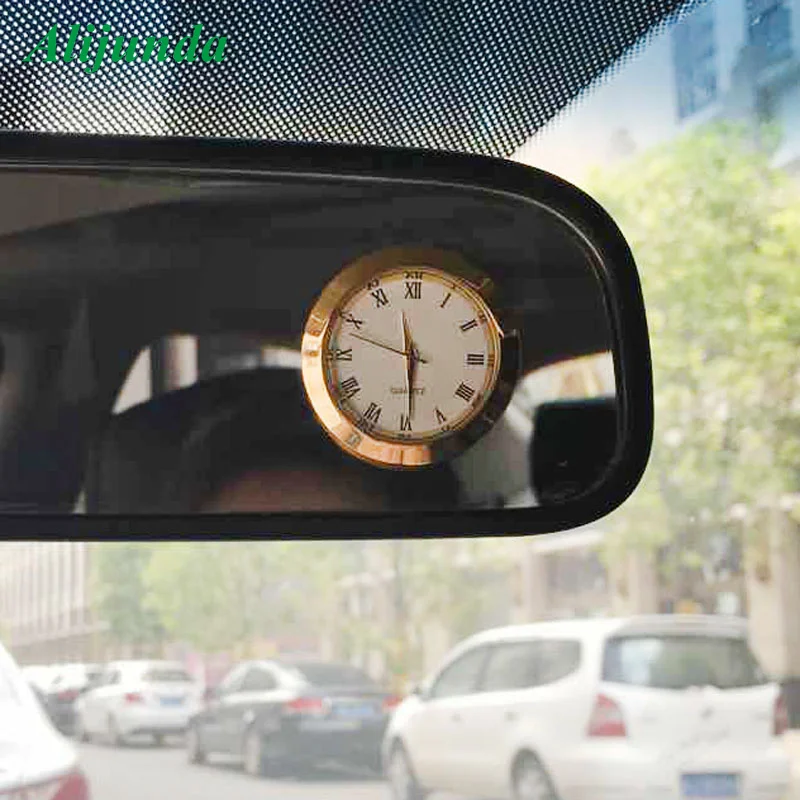 Auto mechanic quartz clock mini watch digital pointer car decoration supplies for Nissan Infiniti Audi A-series C-series | Автомобили и
