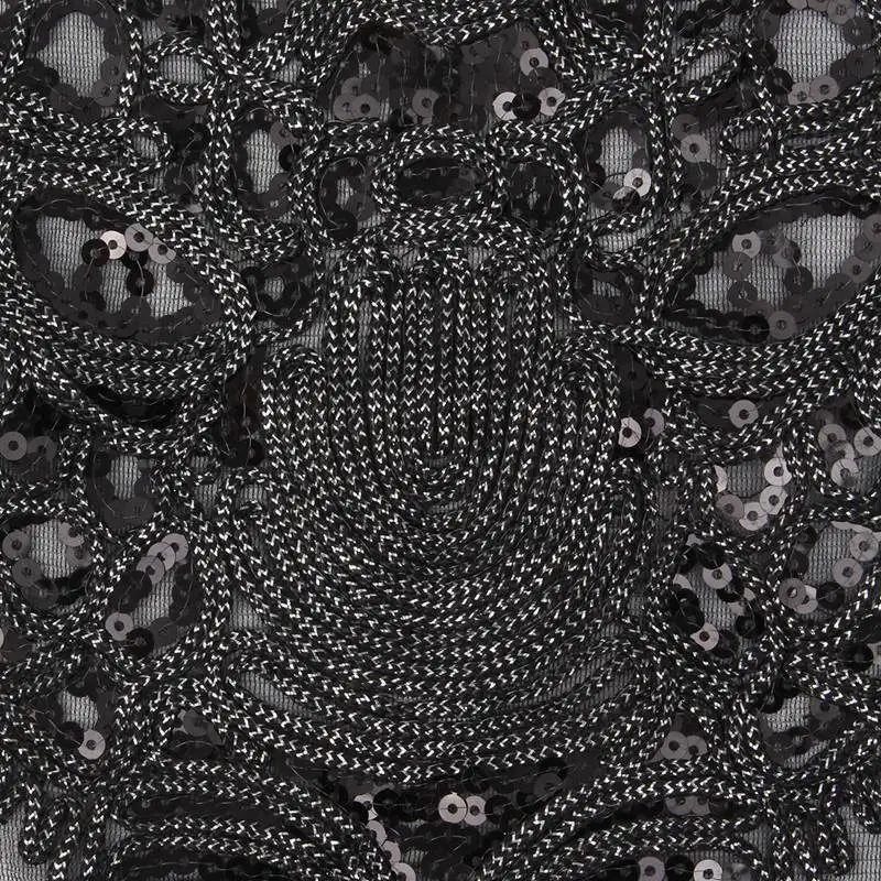 Пантера блестки вышитые железные на присосках для одежды DIY мотив стразы Бусины