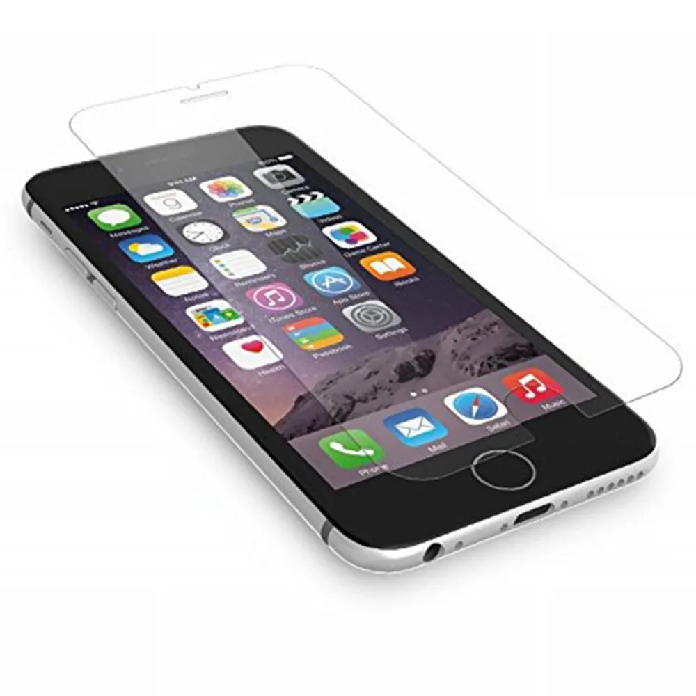 Для iPhone 8/8 Plus 7/7 6/6S защита для экрана из закаленного стекла с твердостью 9 H толщина