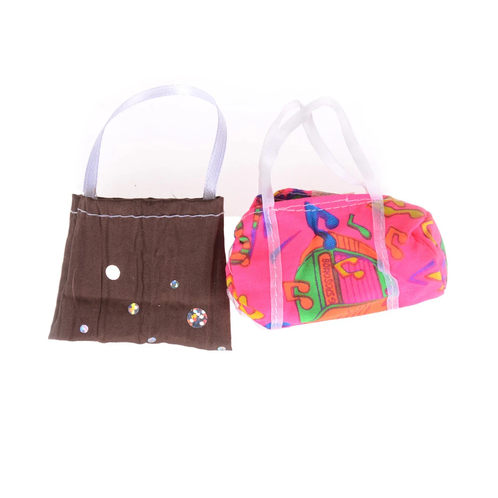 Модная сумка для кукол 10 шт. рюкзак сумки-мессенджеры аксессуары вечерние