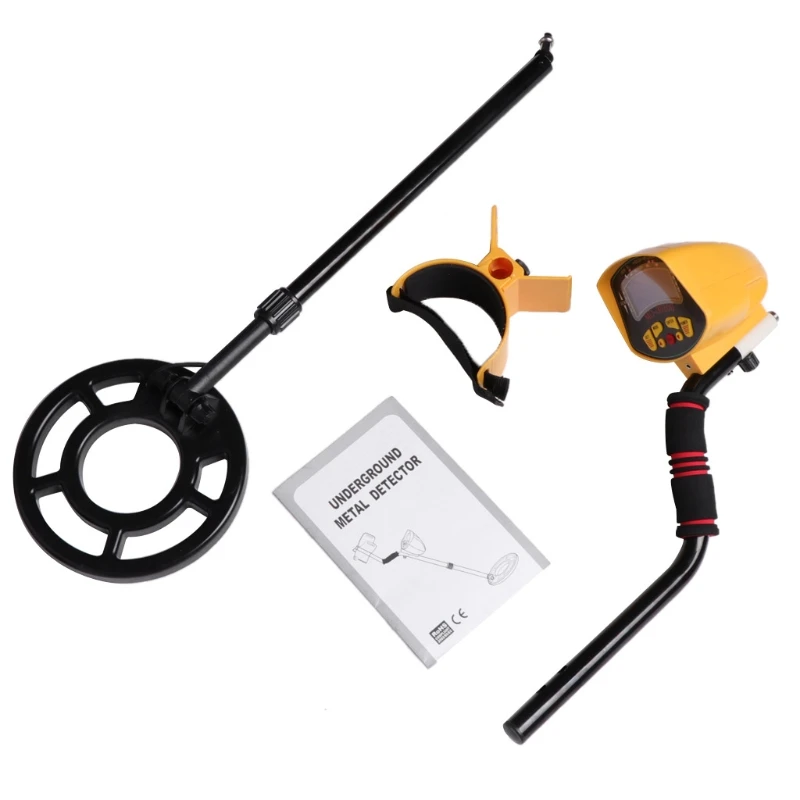 

MD-3010II Underground Metal Detector Gold Digger Treasure Hunter Deep Sensitive