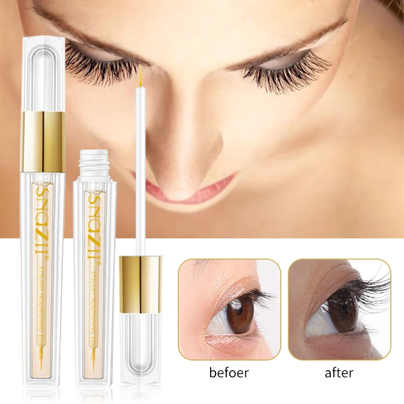 

SNAZII Brand Magic Powerful Eyelash Growth Treatment Eye Lashes Lengthen Liquid Serum Enhancer Eye Lash Thicker Women Make Up