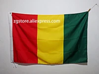 guinea africa national flag all over the world hot sell goods 3x5ft 150x90cm banner brass metal holes