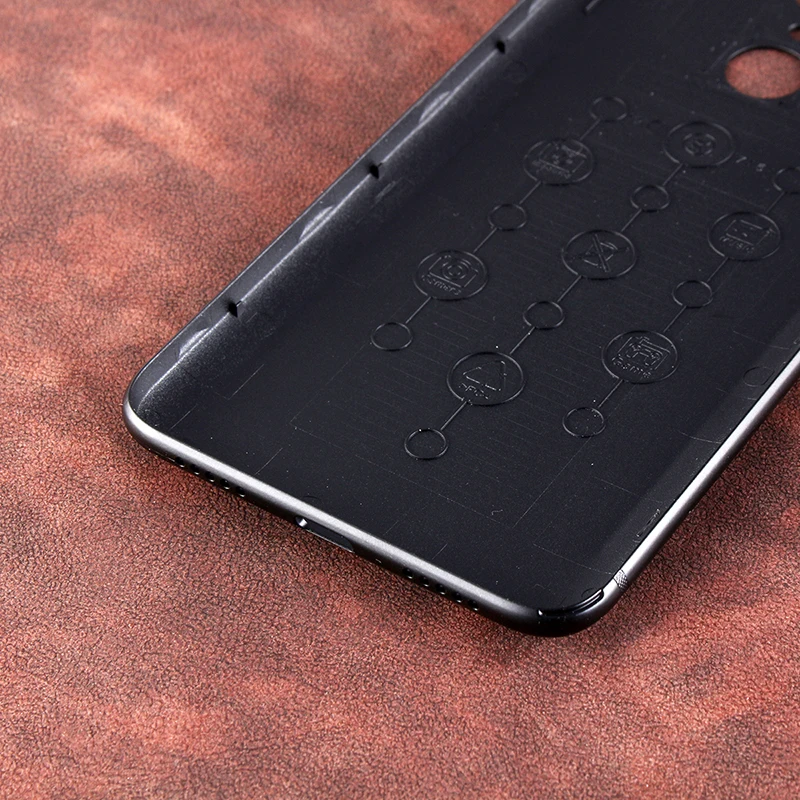 Цветной чехол для батареи Cubot Note Plus жесткий защитный задней панели замена