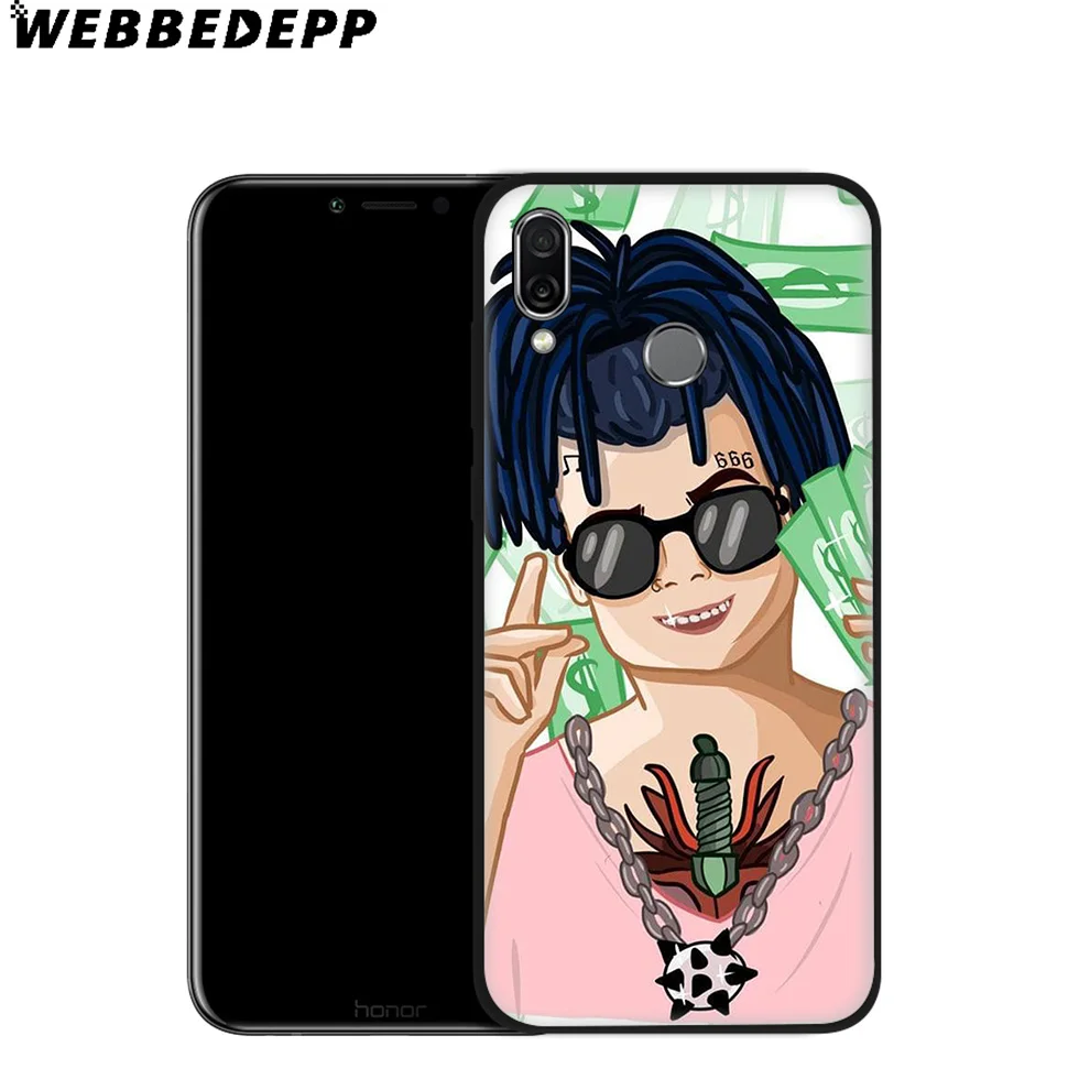 Мягкий чехол WEBBEDEPP MORGENSHTERN для Huawei Mate Honor 20 6A 7A 7C 7X 8 9 9X 10 View Lite Pro 30 |