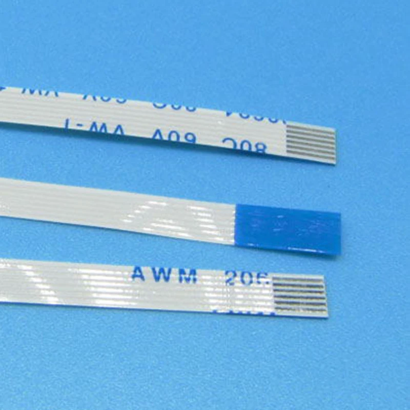 2 шт. гибкий кабель FFC FPC для ACER 4741 4741G 5750 5750G Touchpad flex длина кабеля 10 см 6-Pin 1,0 мм Шаг 6 pin вперед 100 мм