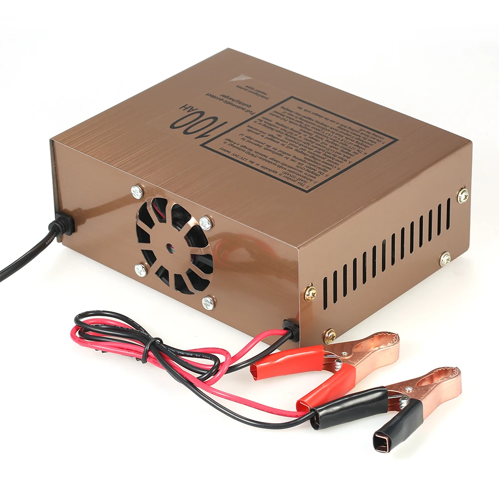 12V/24V интеллигентая (ый) автоматический светодиодный Зарядное устройство ремонт